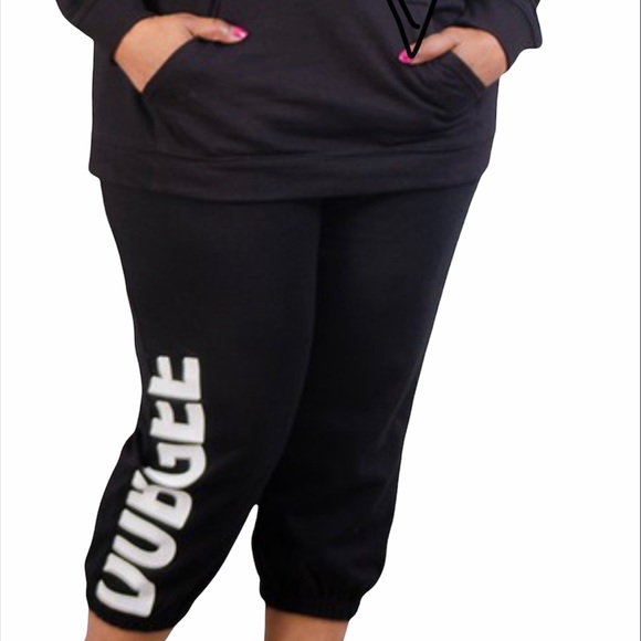 🔥SALE🔥PLUS SIZE Set Unisex DUBGEE Sweat Suit Set by Whoopi - Picture 4 of 14